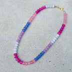 Aurora Beaded Necklace