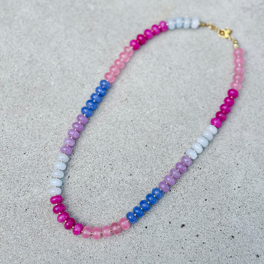 Aurora Beaded Necklace