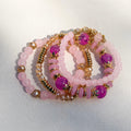 The Blush Glow Bracelet Stack