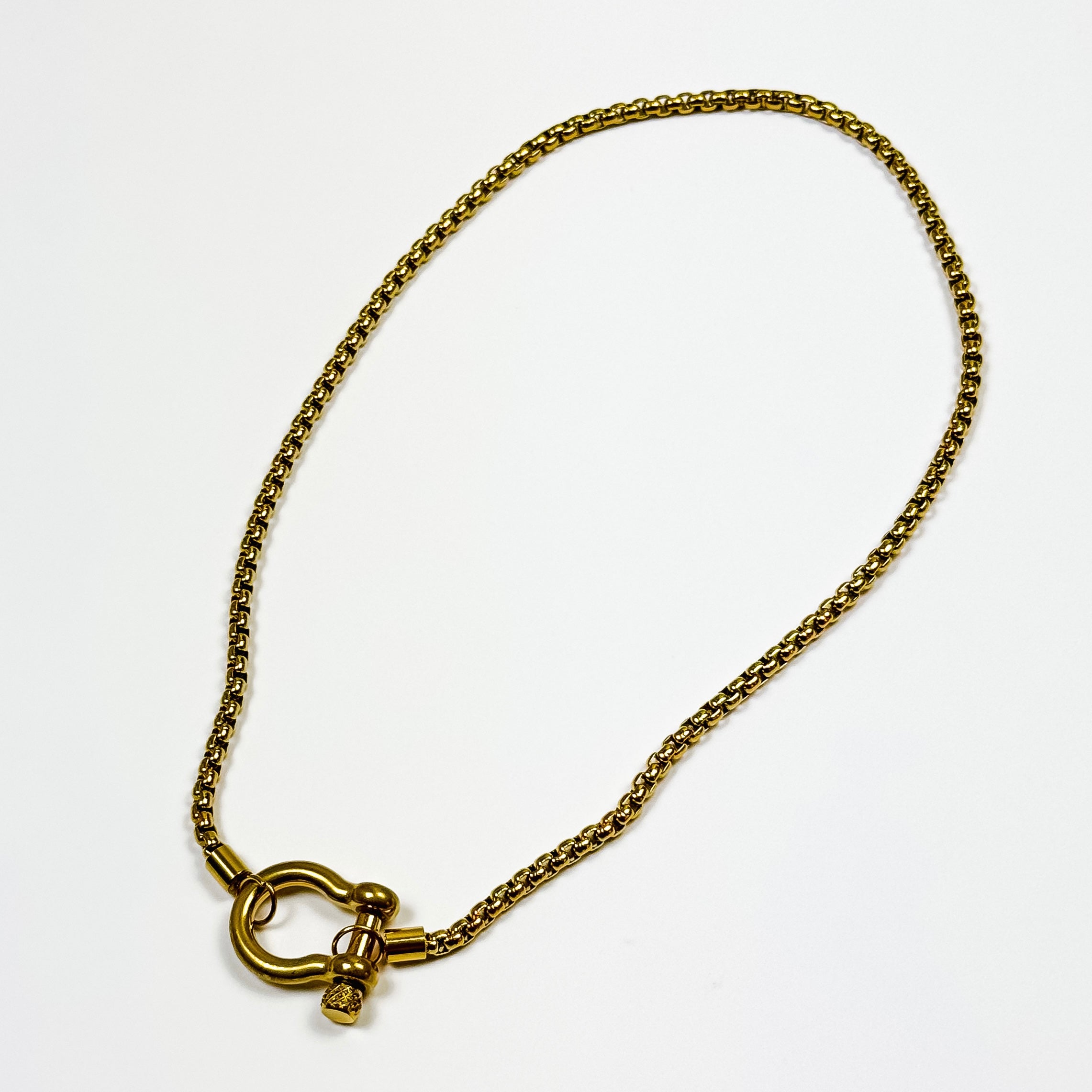 Latch Chain Necklace