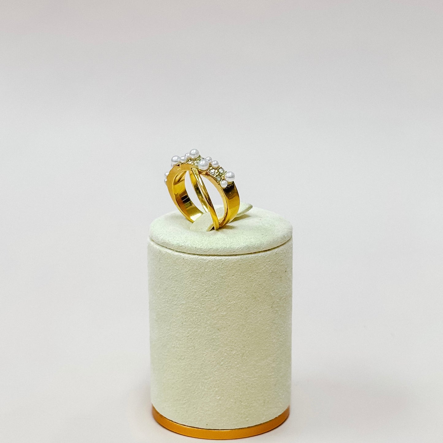 The Pearl Haven Statement Ring