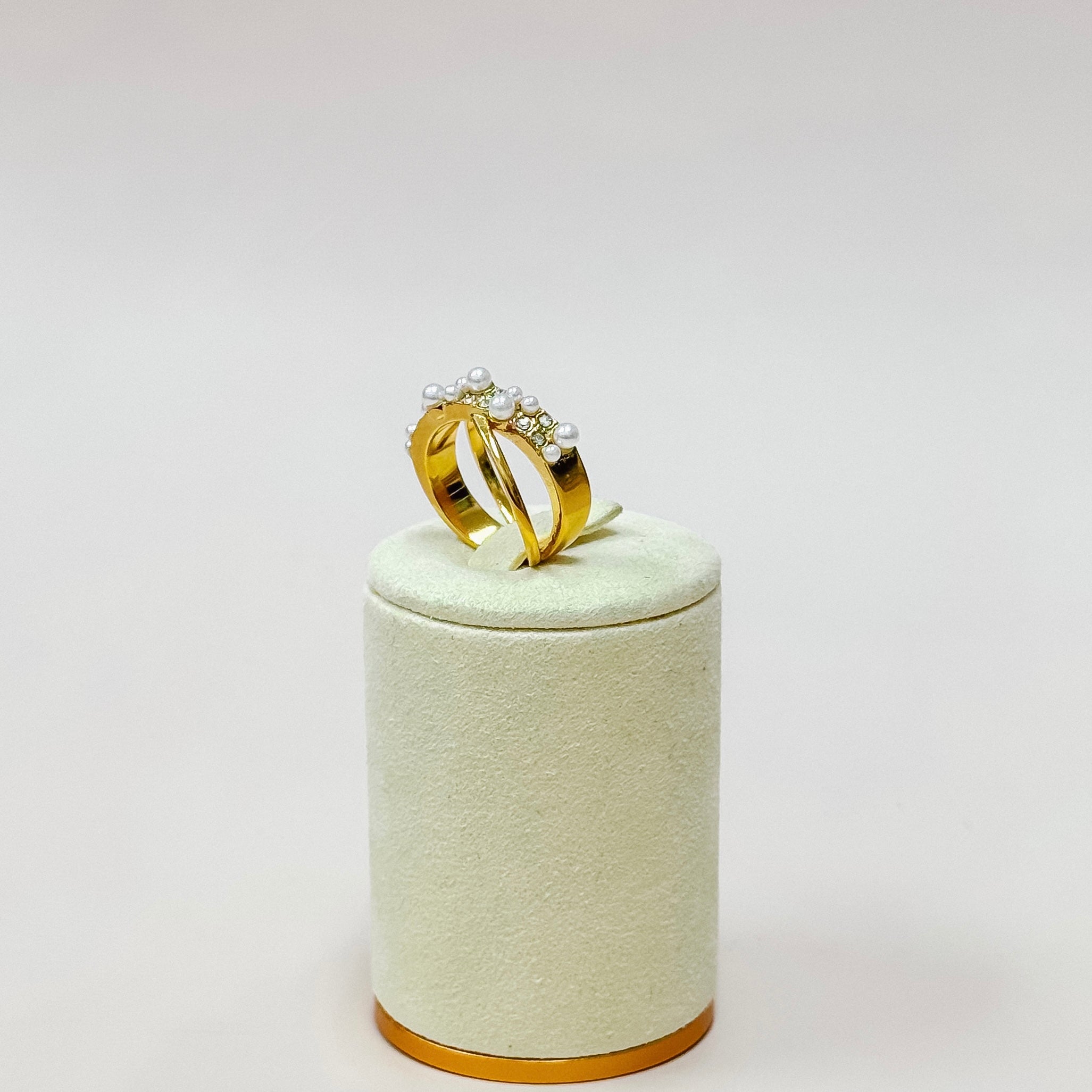 The Pearl Haven Statement Ring