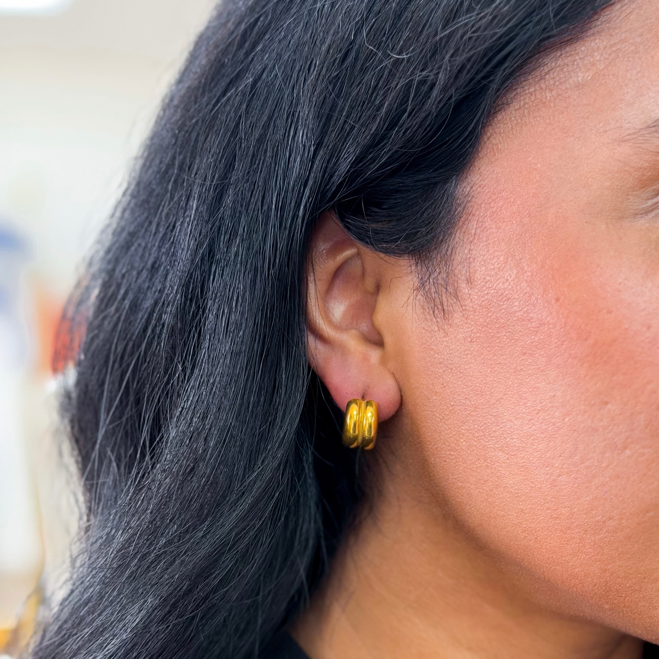 The Monaco Bold Hoops