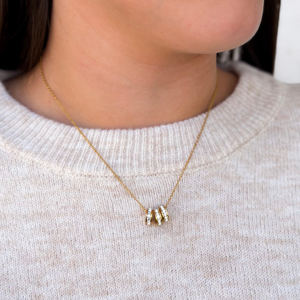 Celeste Orbit Necklace