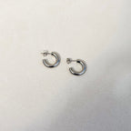 Everyday Mini Chunky Hoop Earrings