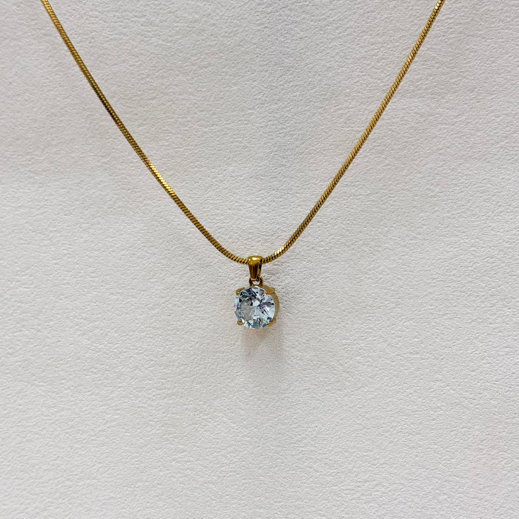 Solstice Crystal Necklace