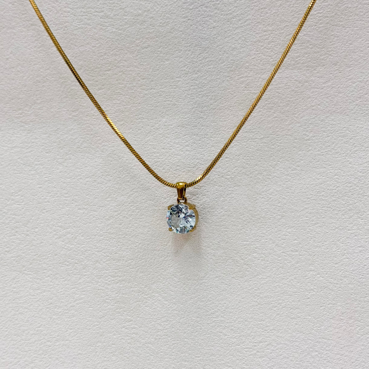 Solstice Crystal Necklace
