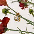 The Mini Riviera Crystal Hoops