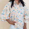 Floral Embroidered Top