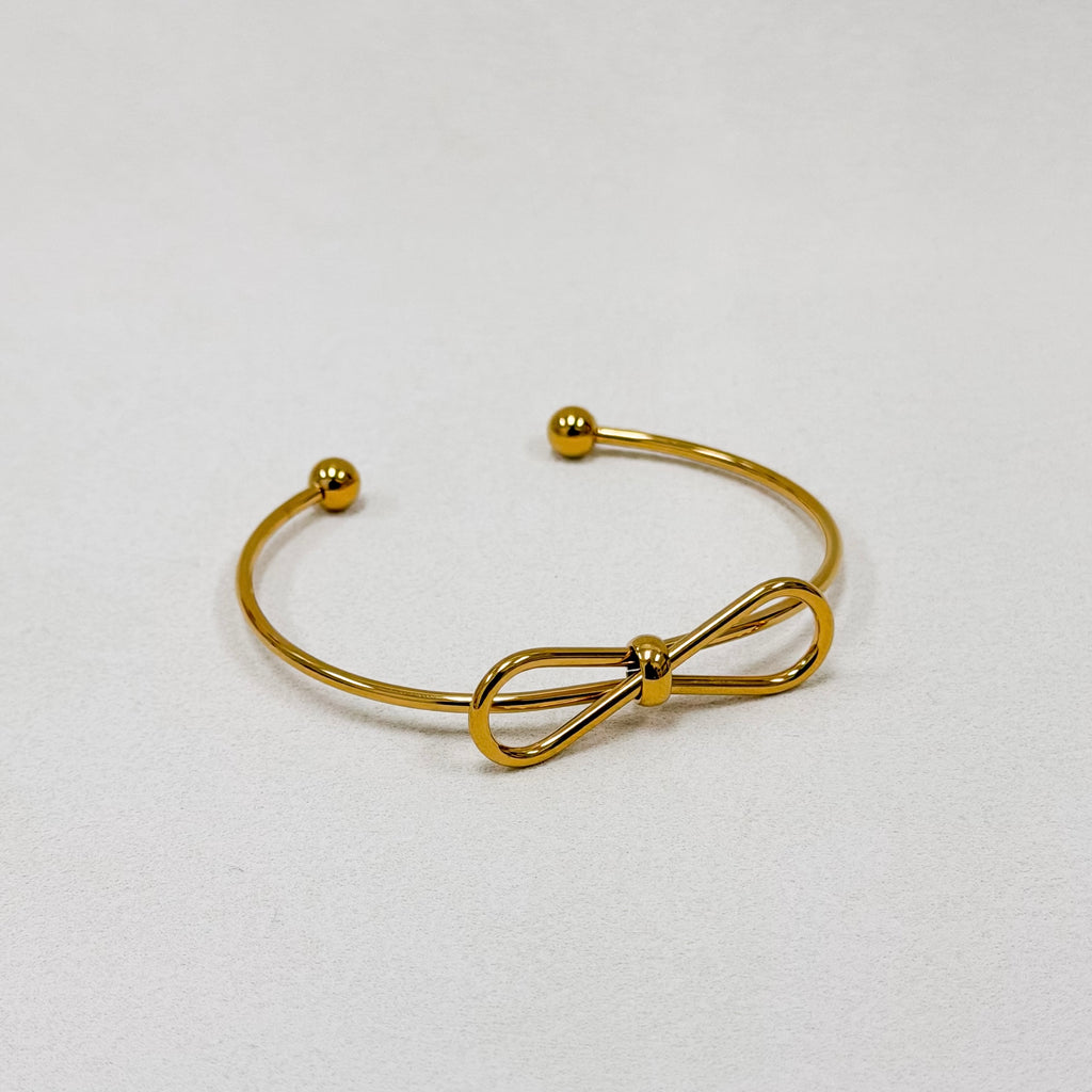 The Infinity Bow Cuff