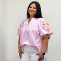 Lavender Bloom Blouse