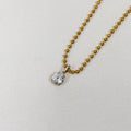 Luxe Drop Beaded Necklace