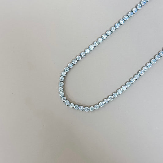 The Radiant Tennis Necklace