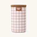 Slim Can Drink Sleeve | Gingham