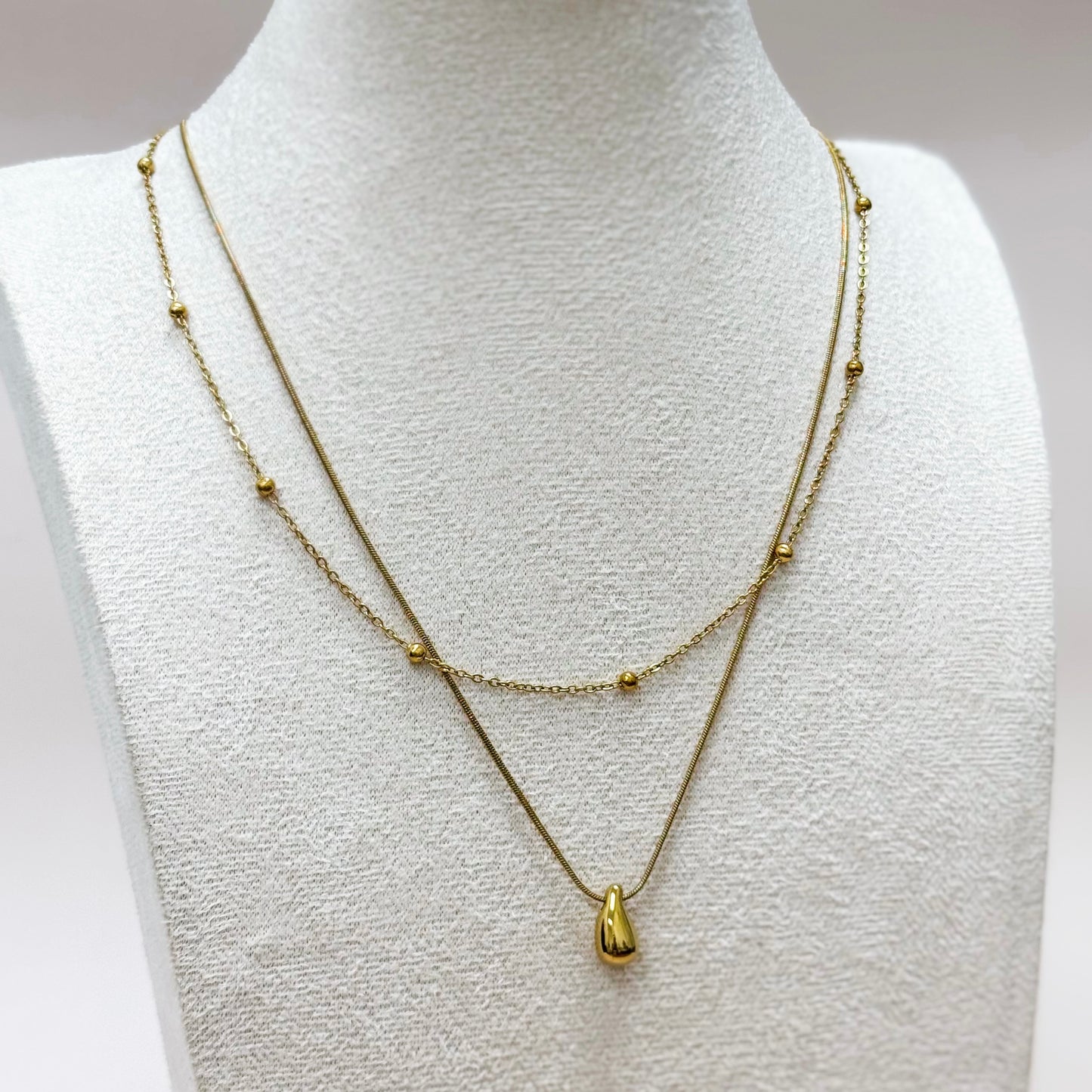 Elysia Layered Necklace