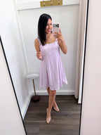 Polka Dot Sweet Lace Dress