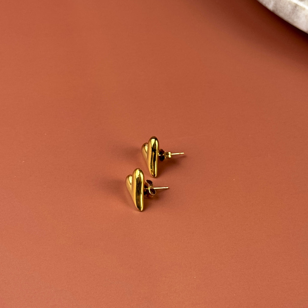 Heart Studs
