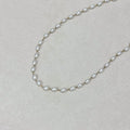 Dainty Pearl Chain Necklace