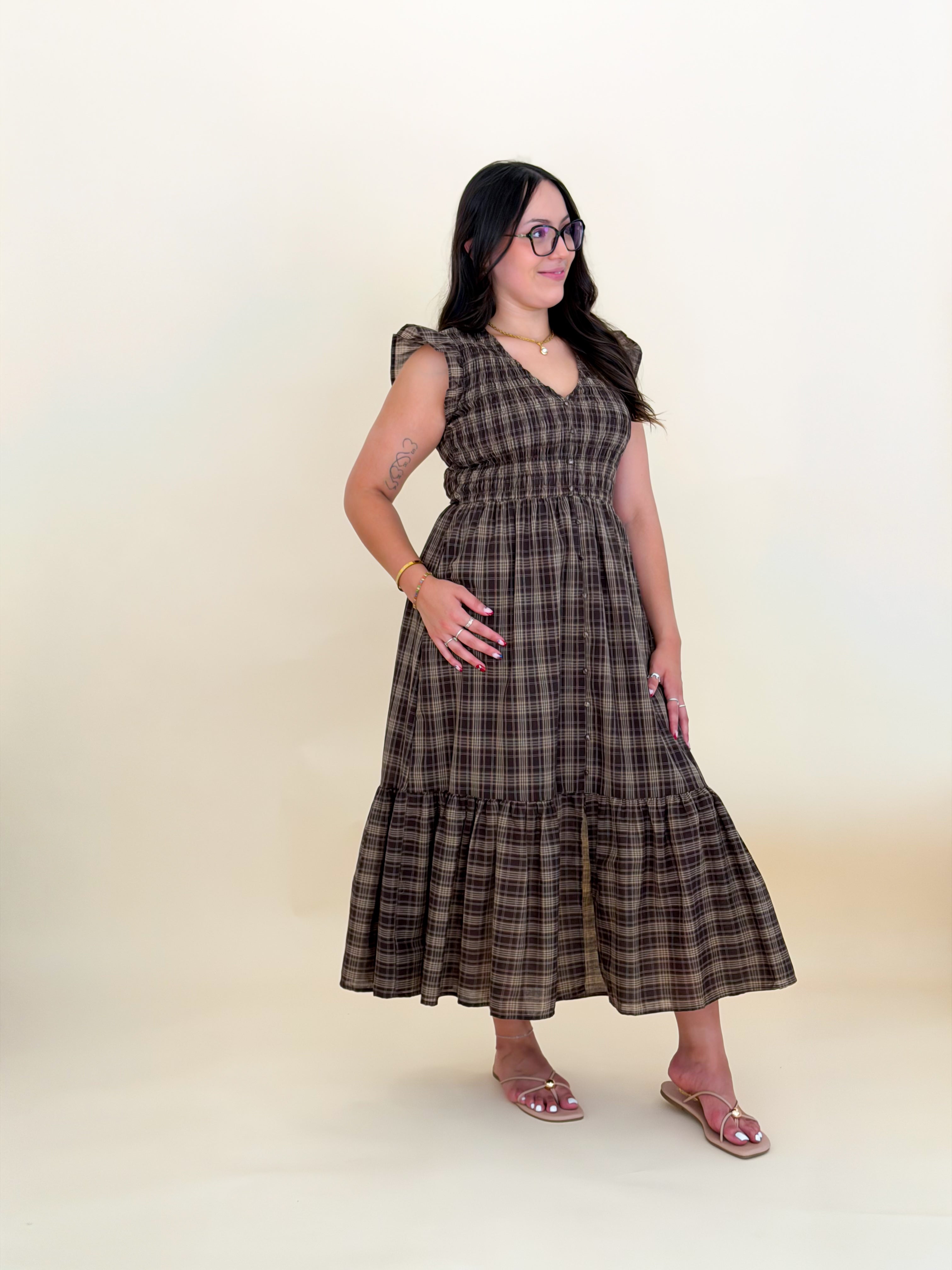 The Autumn Midi Dress