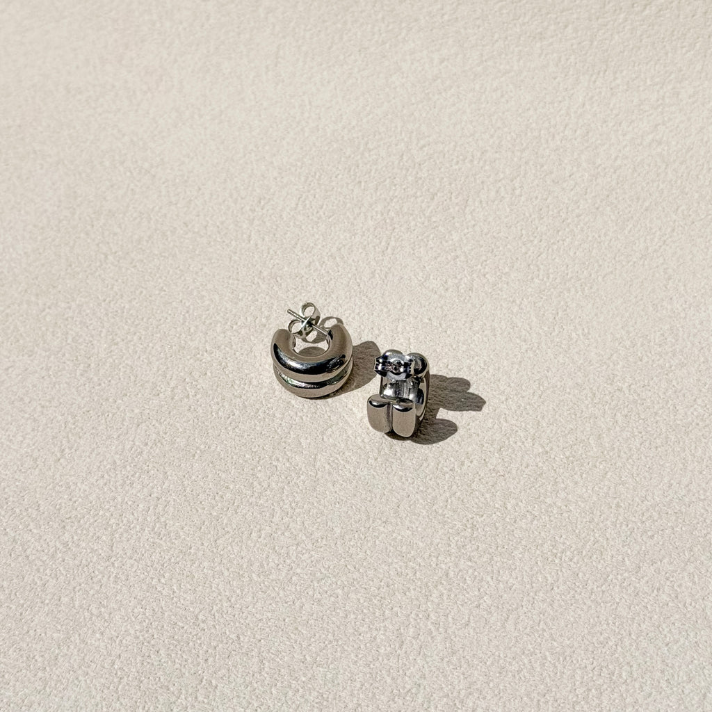 The Monaco Bold Hoops
