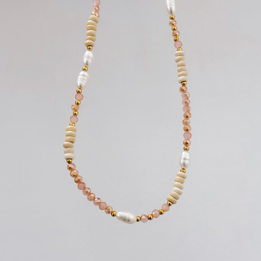 Colette Beaded Necklace