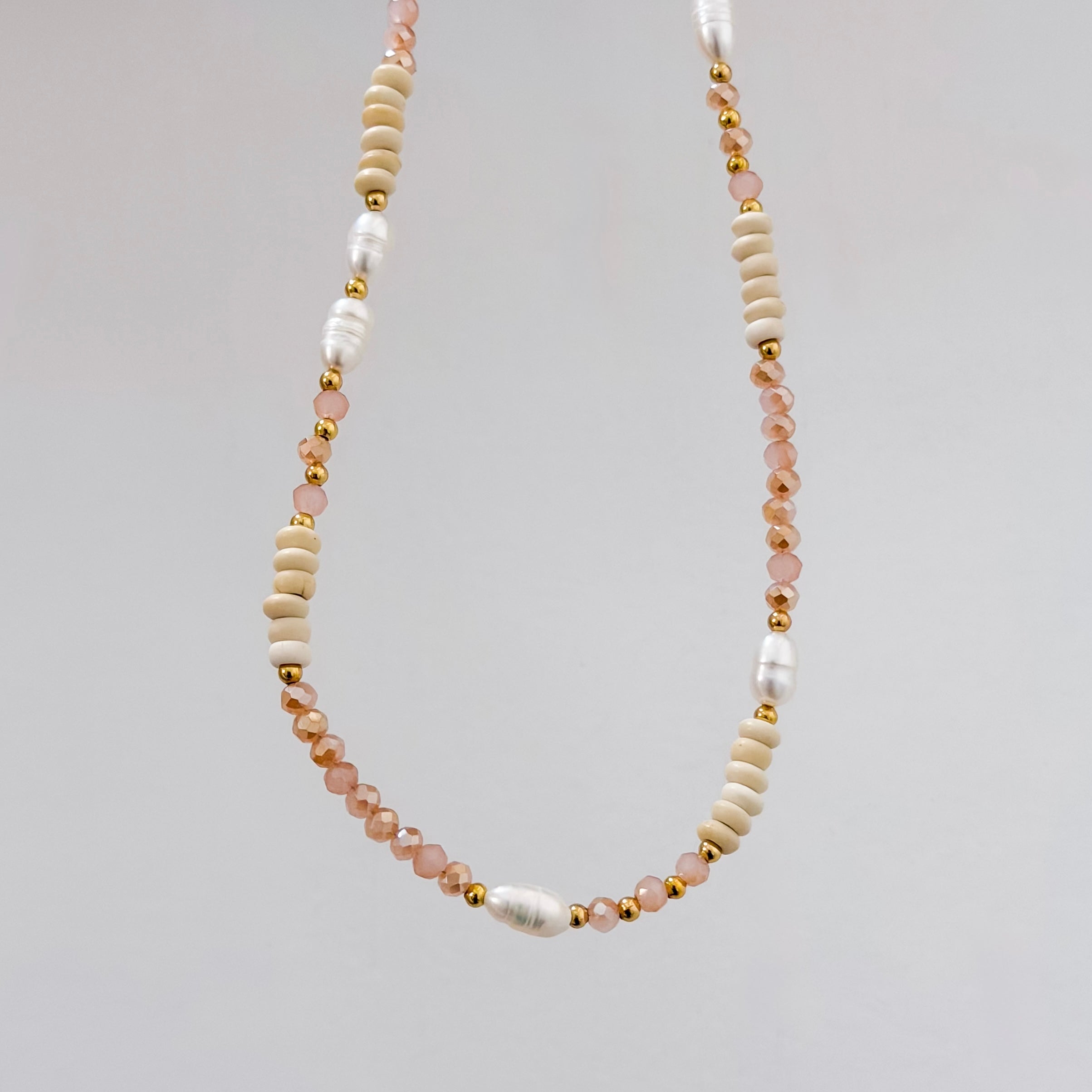 Colette Beaded Necklace