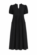 Little Black Midi Dress