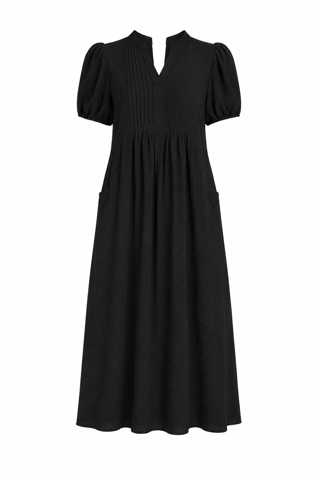 Little Black Midi Dress