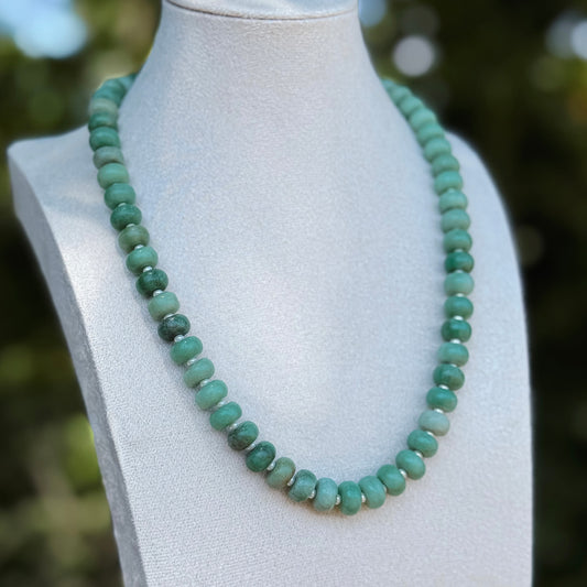 Amazonite Beaded Necklace