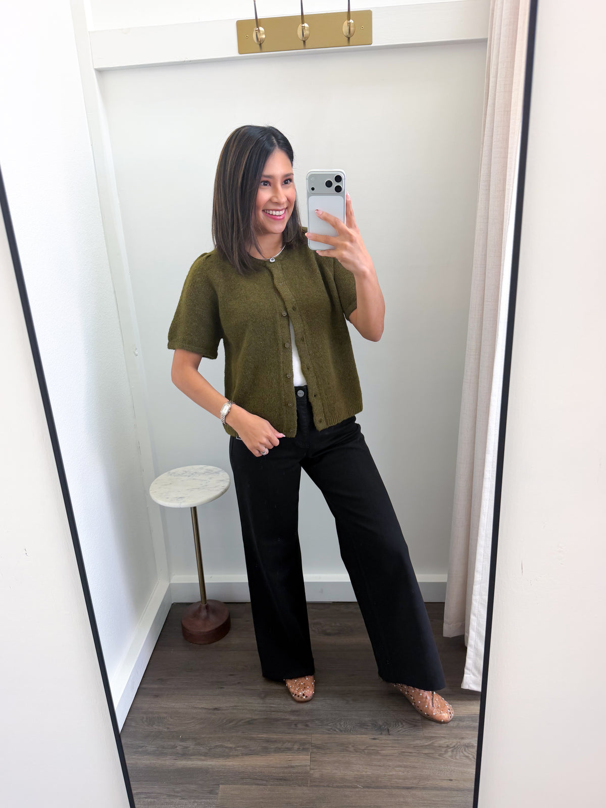 Olive Grove Sweater
