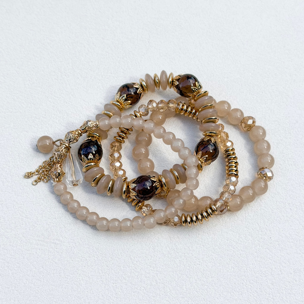 The Blushstone Bracelet Stack