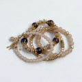 The Blushstone Bracelet Stack