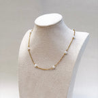 Pearl Drift Necklace