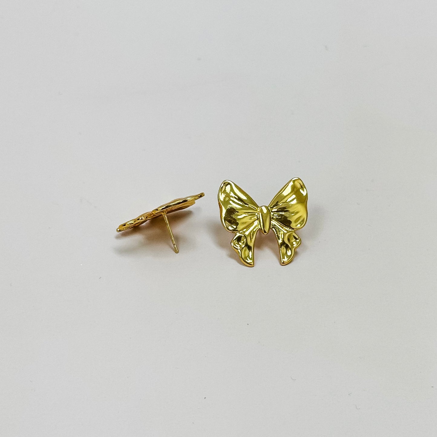 Classic Ribbon Bow Studs