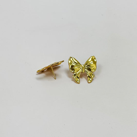 Classic Ribbon Bow Studs