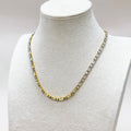 Celeste Baguette Necklace