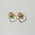 The Alabaster Muse Drop Earrings