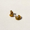 The Monaco Bold Hoops