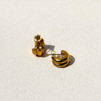 The Monaco Bold Hoops