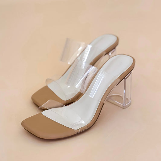 Invisible Block Heel