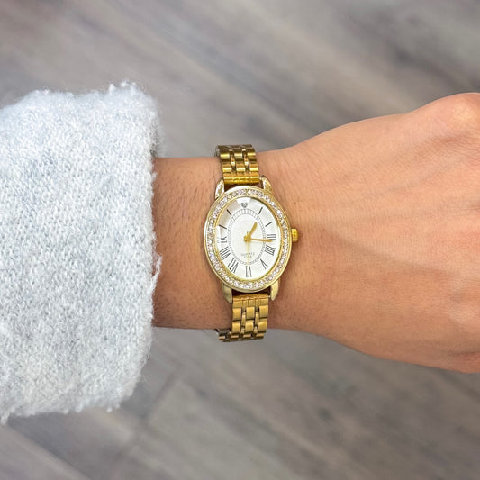 Golden Heirloom Watch