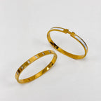 The Lumen Crystal Bangle