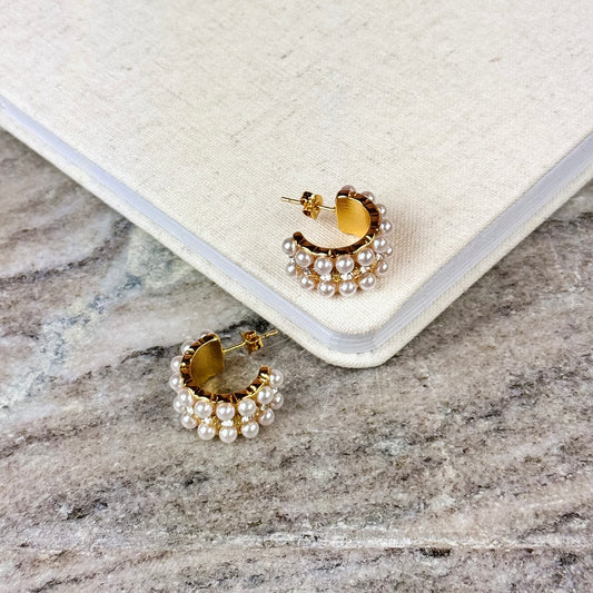 Lumi Luxe Cuff Hoops