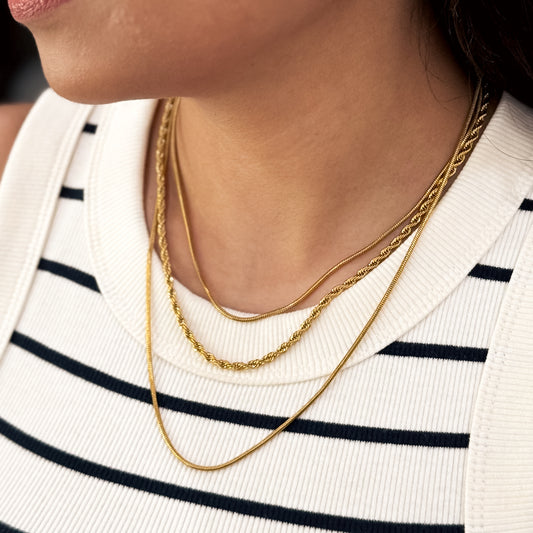 Trio Layered Necklace