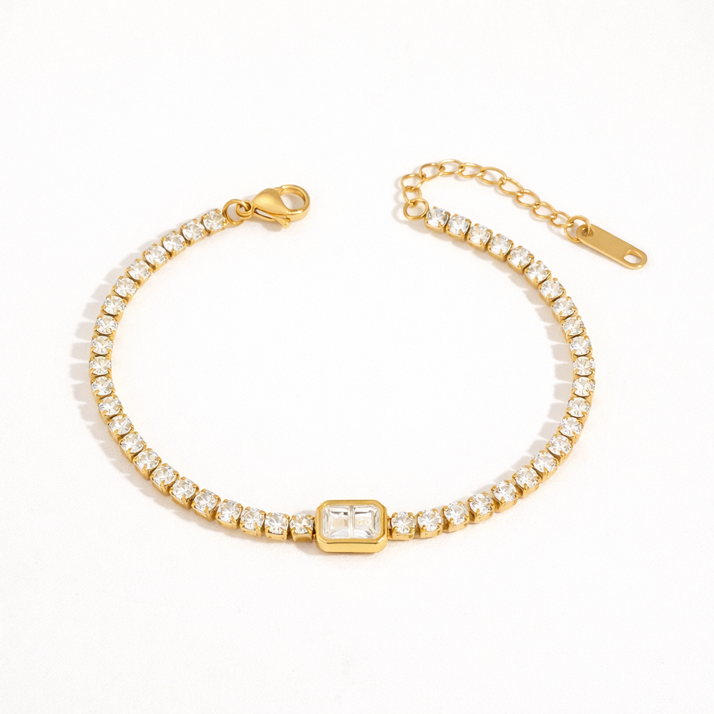 The Lumière Tennis Bracelet