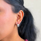 The Monaco Bold Hoops