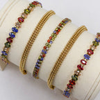 The Harvest Gem Tennis Bracelet