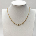 Lunelle Crystal Bar Necklace