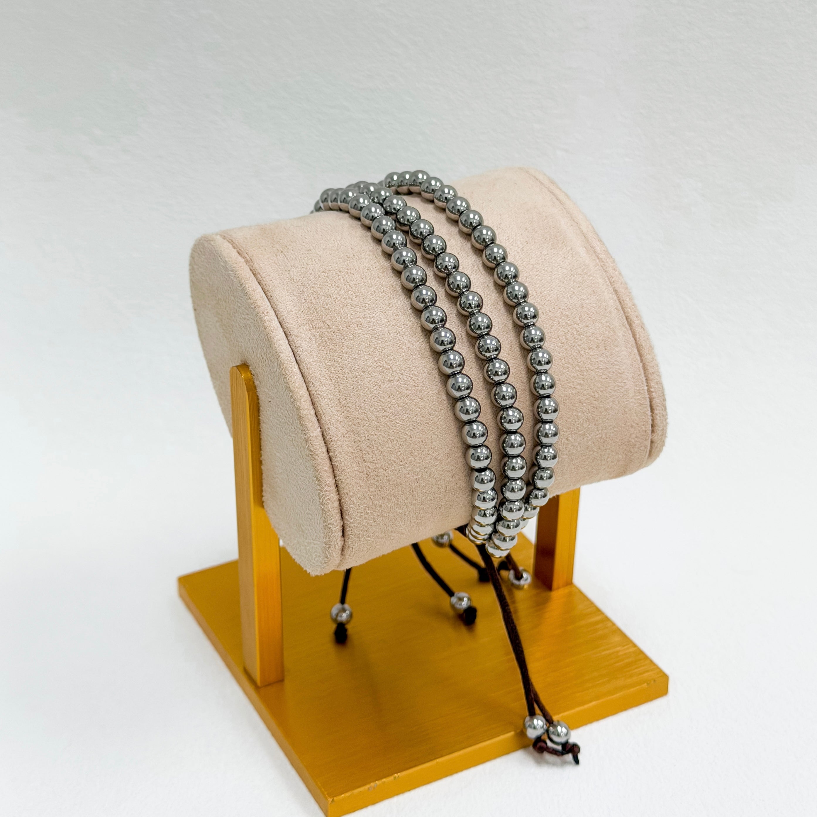 Beaded Adjustable Bracelet