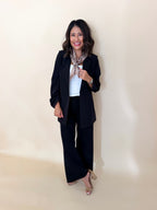 The Classic Black Blazer